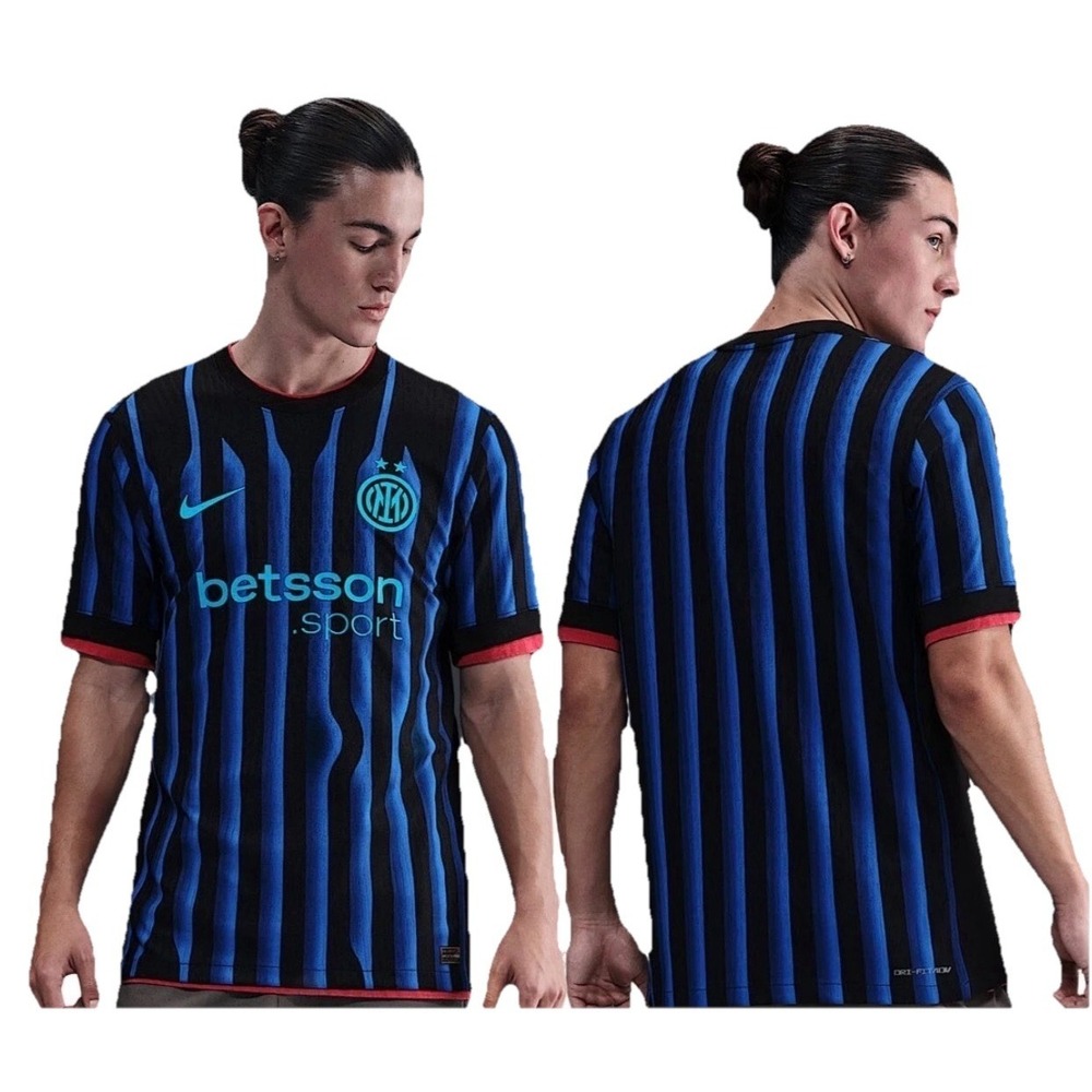 Nike Inter Milan 2025/26 Match Home‎ Authentic Jersey HJ4545-439 Men Medium $170